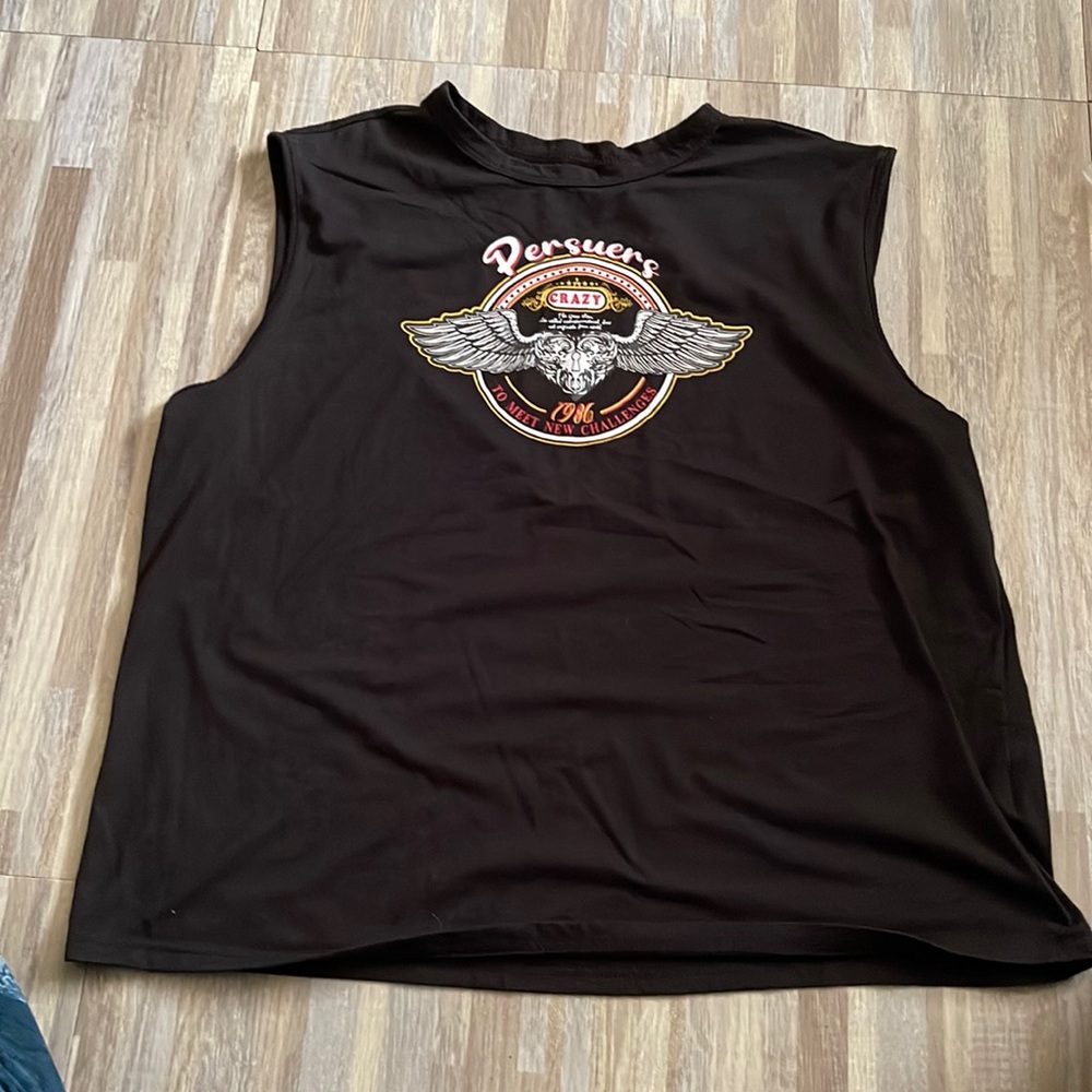 Shein muscle tee size large 8/10 (A13)